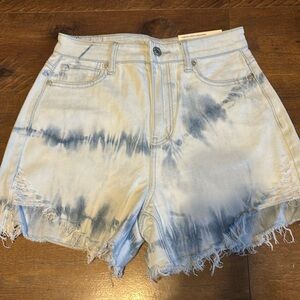 NWT American Eagle Highest Rise Mom Short Size 0/25W